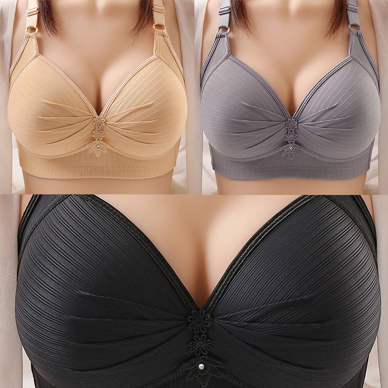 Promoción de Navidad - 49% de descuento🥰2023 Sujetador de ropa interior cómodo de talla grande 🥰