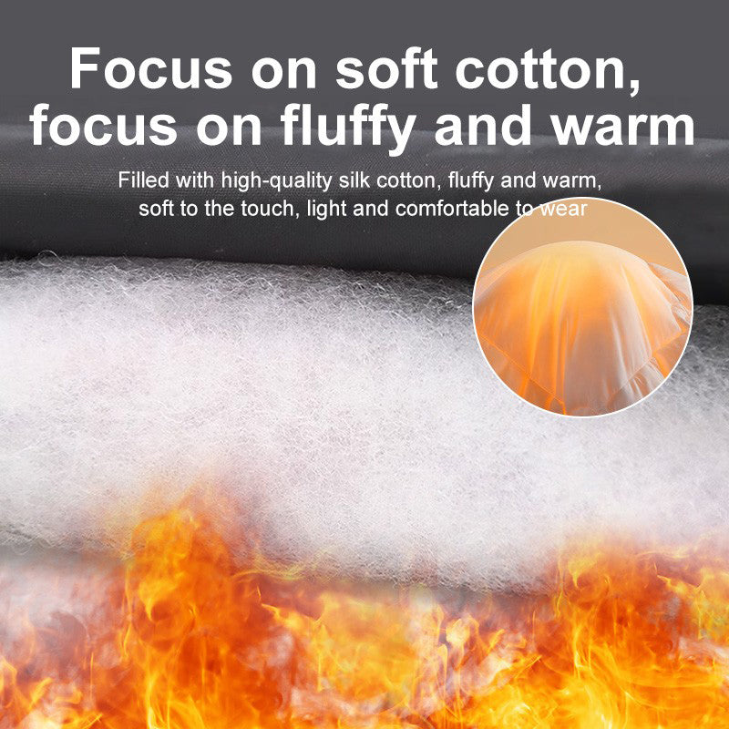 Ropa de invierno cálida y resistente al viento para perros 🐕-ES