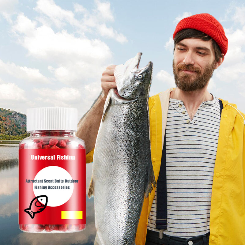🎣Universalūs žvejybos masalai su kvapiuoju masalu lauko žvejybos reikmenys-LT