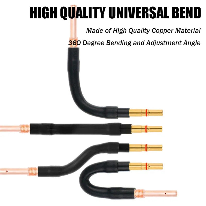 🔥 Pistoletas tiesių vamzdžių suvirinimui ir lenkimui✨-LT