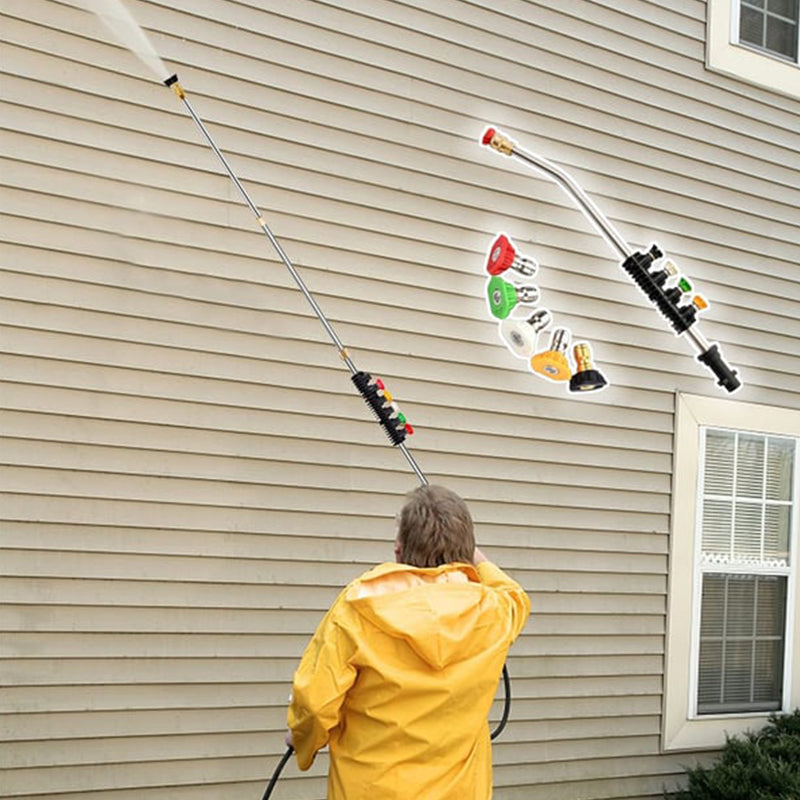 👍4000 PSI aukšto slėgio valymo lazdelių rinkinys💦-LT