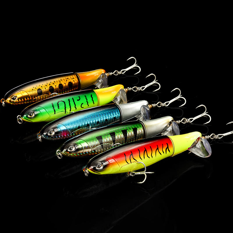🔥1+1 gratis🔥 Envío de señuelos de pesca giratorios flotantes con polvo🎣-ES