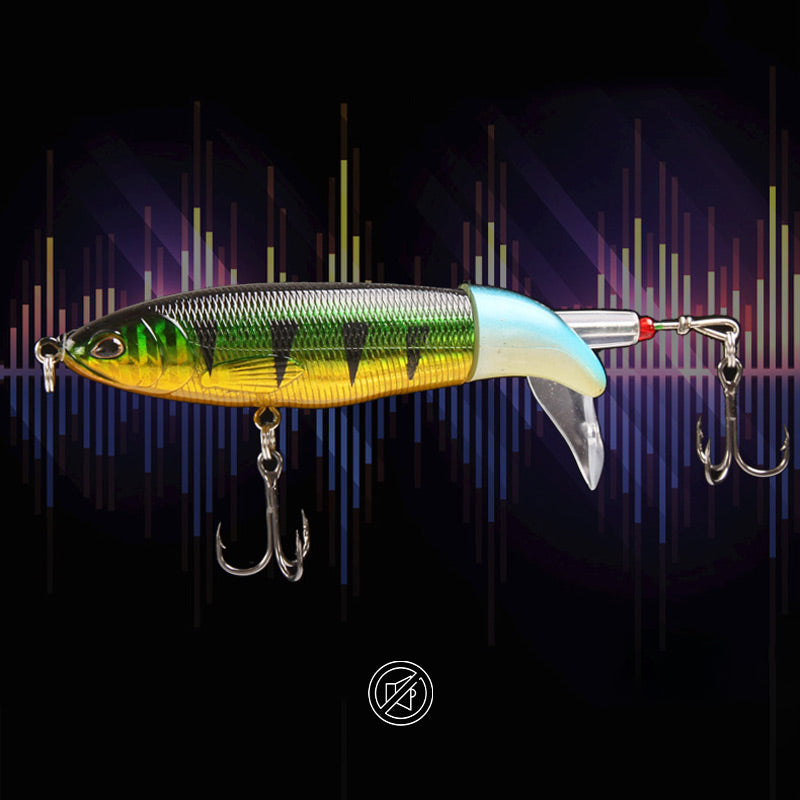 🔥1+1 gratis🔥 Envío de señuelos de pesca giratorios flotantes con polvo🎣-ES