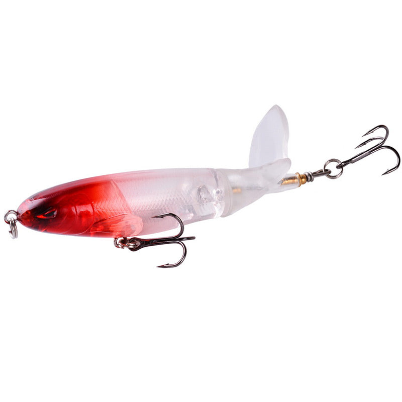 🔥1+1 gratis🔥 Envío de señuelos de pesca giratorios flotantes con polvo🎣-ES