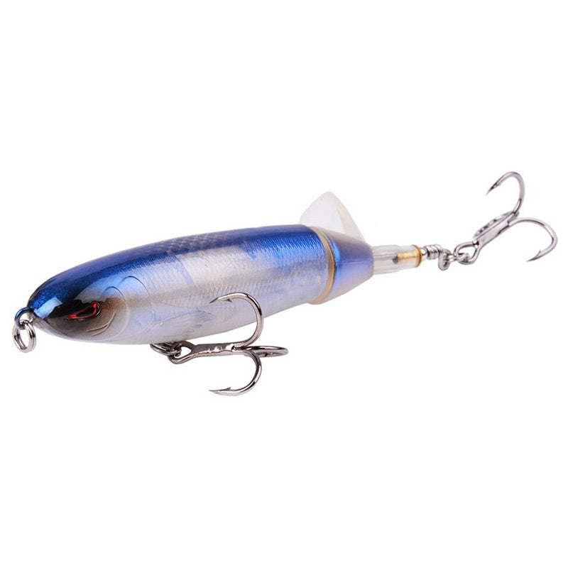 🔥1+1 gratis🔥 Envío de señuelos de pesca giratorios flotantes con polvo🎣-ES