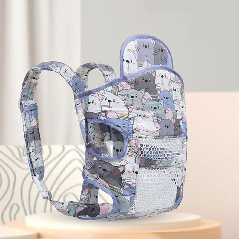 👶Daugiafunkcinė, ant krūtinės tvirtinama kūdikio nešioklė su dviem pečių dirželiais-LT