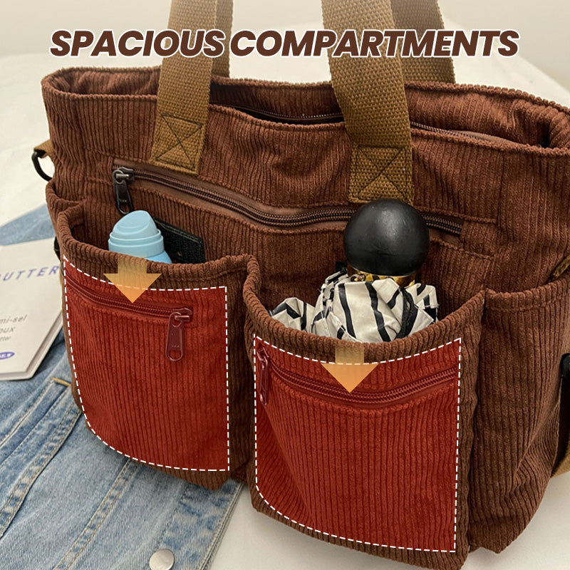 Vienspalvis pečių krepšys-LT