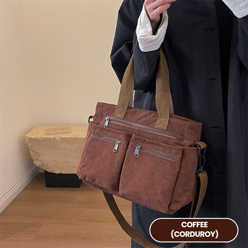 Vienspalvis pečių krepšys-LT