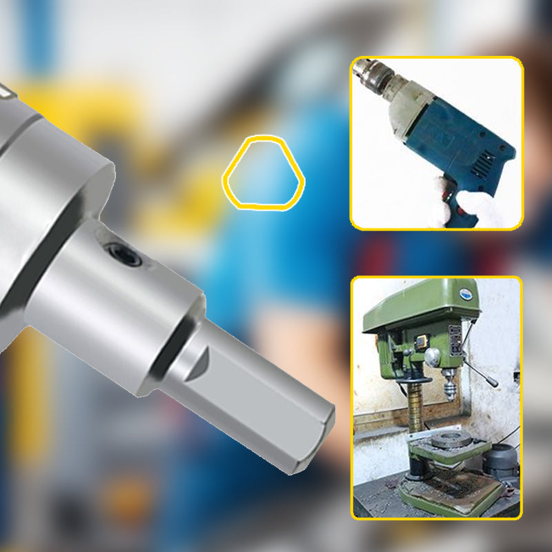 【✨Povečana učinkovitost】🔧Rezalnik kovinskih lukenj s karbidno konico-SI
