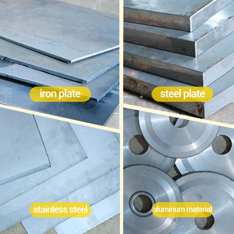 【✨Povečana učinkovitost】🔧Rezalnik kovinskih lukenj s karbidno konico-SI