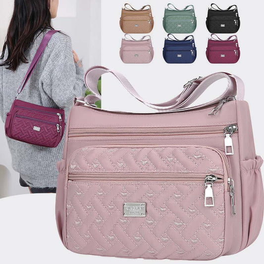 Bolso bandolera ligero e impermeable para mujer-ES