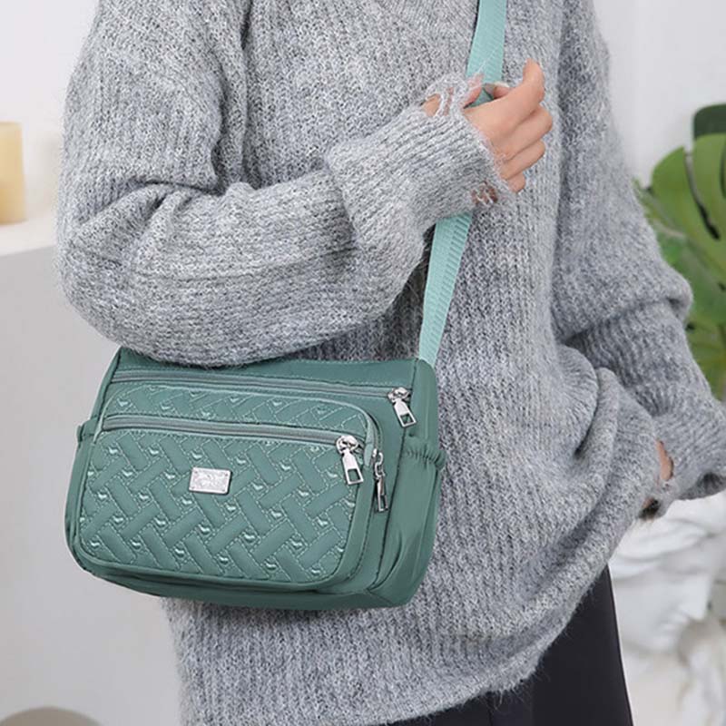Bolso bandolera ligero e impermeable para mujer-ES