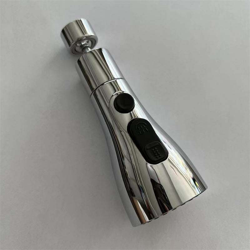 Cabezal rociador giratorio de 720° para grifo de cocina con 3 funciones-ES