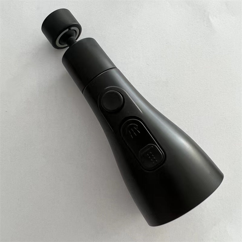 Cabezal rociador giratorio de 720° para grifo de cocina con 3 funciones-ES