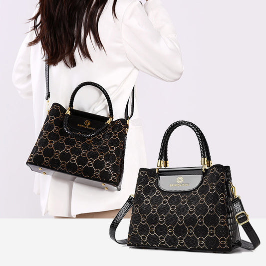 🔥Bolso de mujer de lujo con 3 compartimentos y correas-ES