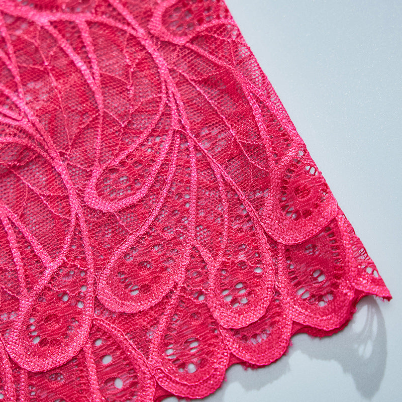 Ropa interior de mujer sexy, de encaje y cintura alta【💥Compra 1 y llévate 2 gratis】-ES