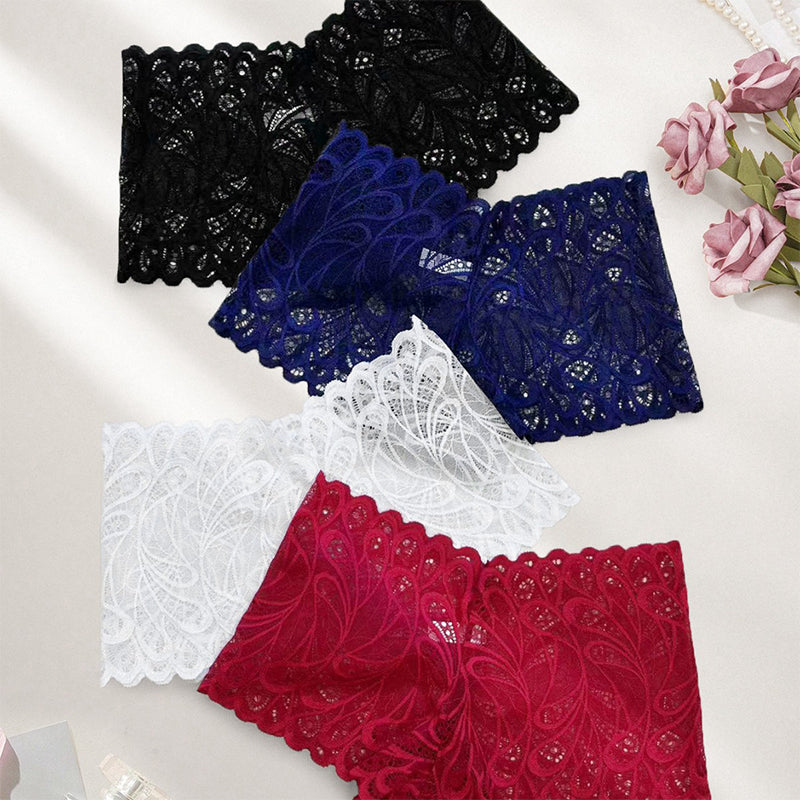 Ropa interior de mujer sexy, de encaje y cintura alta【💥Compra 1 y llévate 2 gratis】-ES