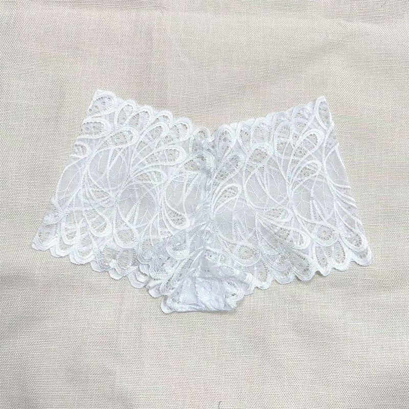 Ropa interior de mujer sexy, de encaje y cintura alta【💥Compra 1 y llévate 2 gratis】-ES