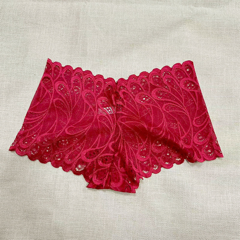 Ropa interior de mujer sexy, de encaje y cintura alta【💥Compra 1 y llévate 2 gratis】-ES