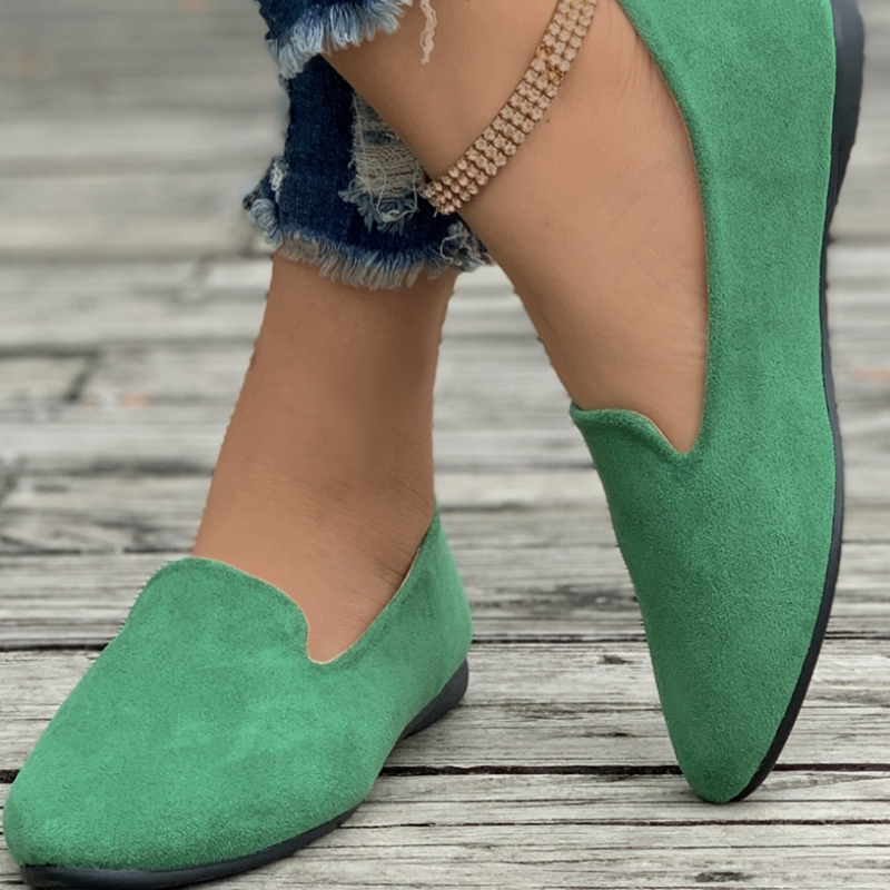 👣 Zapatos planos ortopédicos para mujer: comodidad y soporte del arco 💕-ES