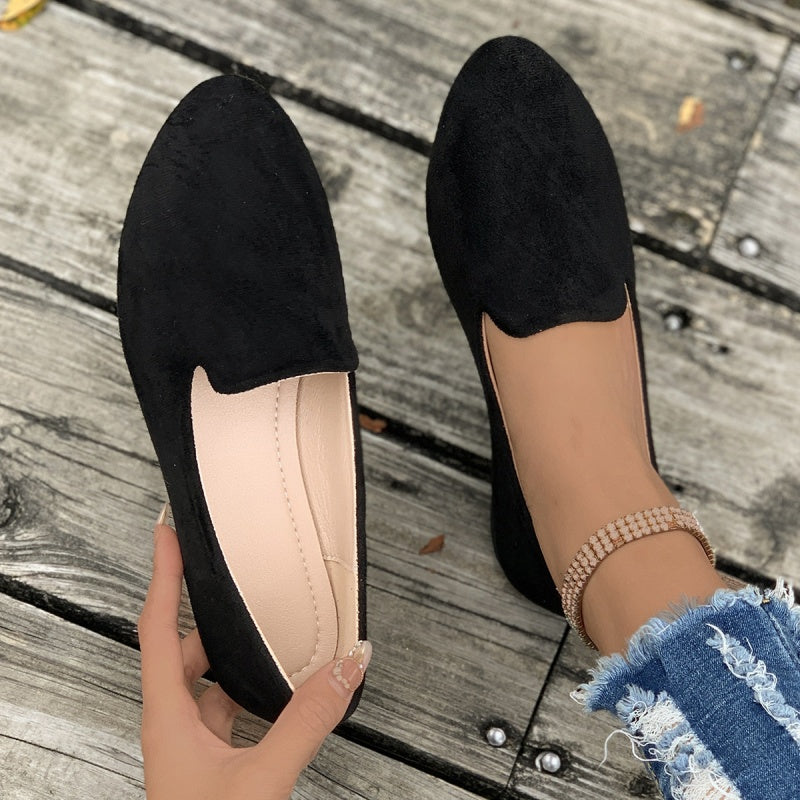 👣 Zapatos planos ortopédicos para mujer: comodidad y soporte del arco 💕-ES