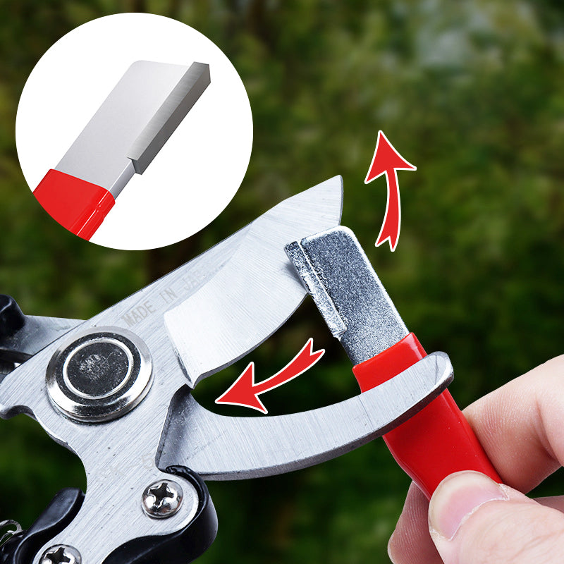 🔥🔥🔥 COMPRA 3, LLÉVATE 4 GRATIS – Afilador de tijeras portátil para exteriores-ES