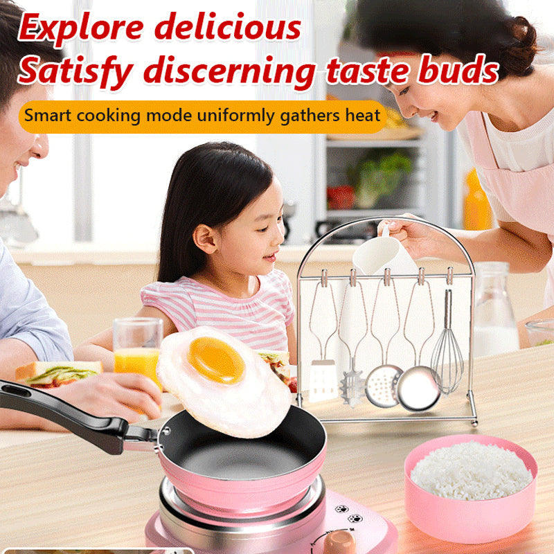 🍳Mini cocina (juguetes infantiles) - set de 22 piezas-ES