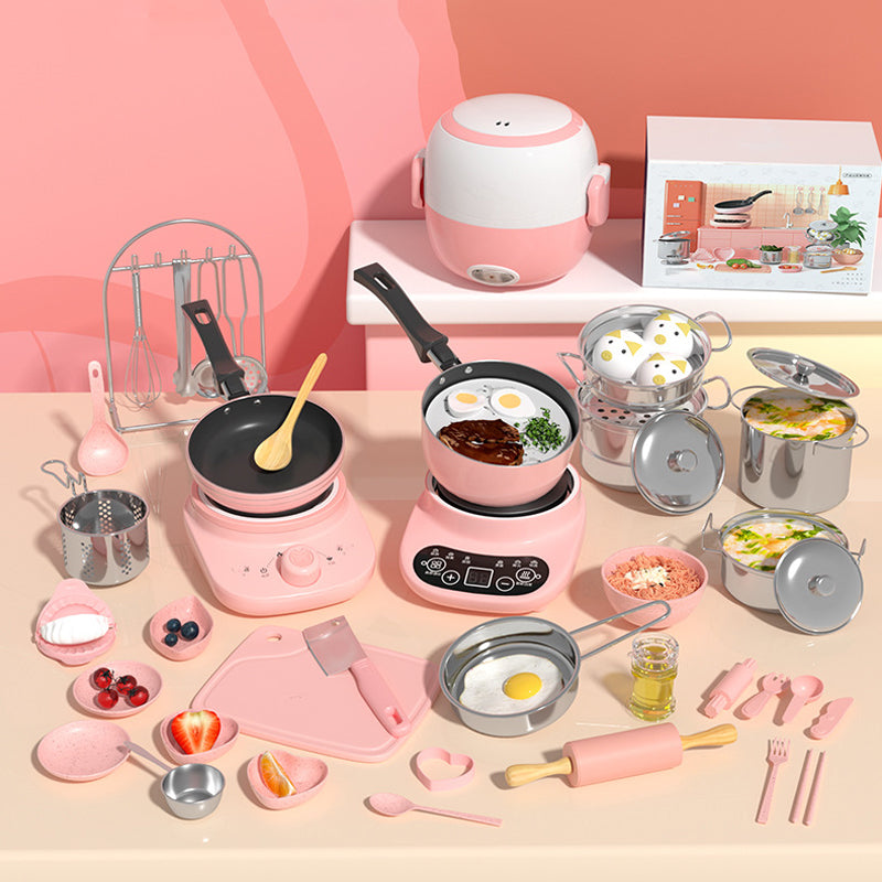 🍳Mini cocina (juguetes infantiles) - set de 22 piezas-ES