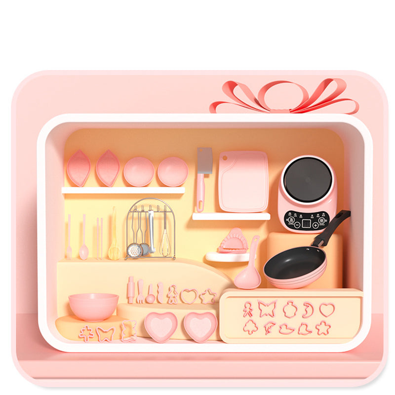 🍳Mini cocina (juguetes infantiles) - set de 22 piezas-ES