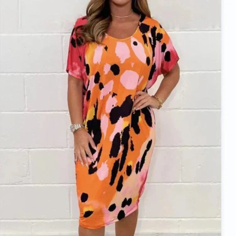 💖Vestido estampado casual 2025-ES