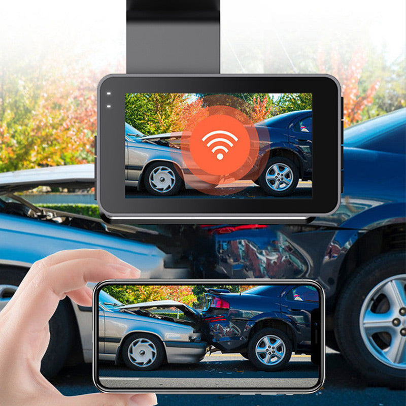 ✨HD Dash kamera su WiFi ir GPS-LT