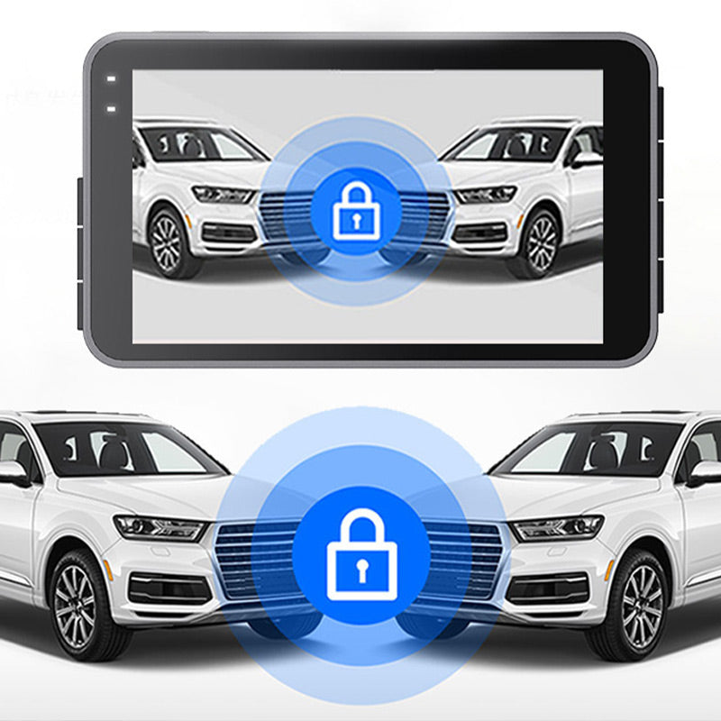 ✨HD Dash kamera su WiFi ir GPS-LT
