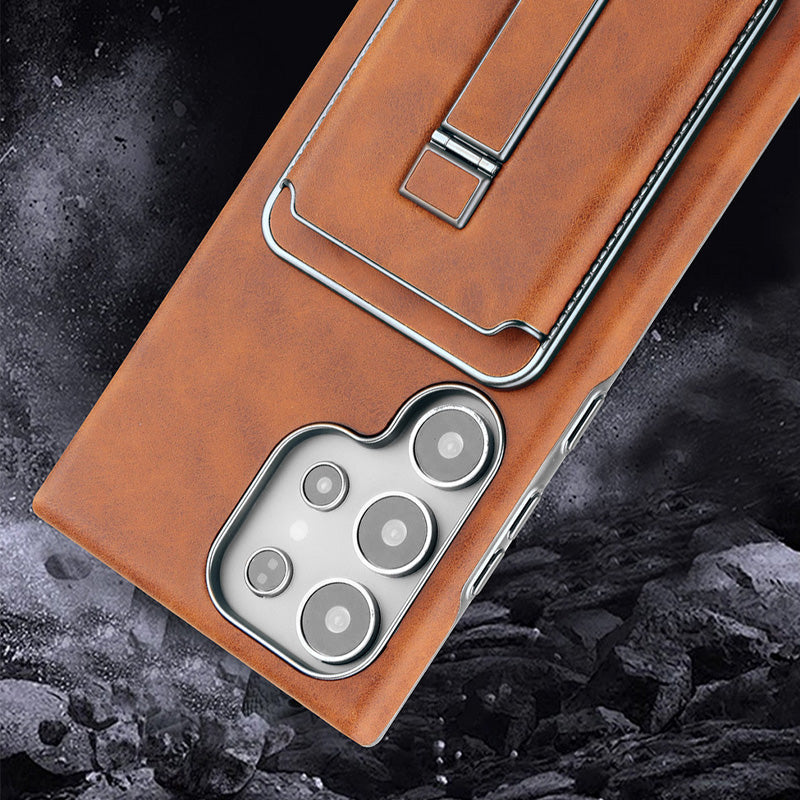 💼 Kombinirani ovitek za Samsung: držalo + denarnica + magnet | Za potovanja, delo in vsakodnevno uporabo-SI