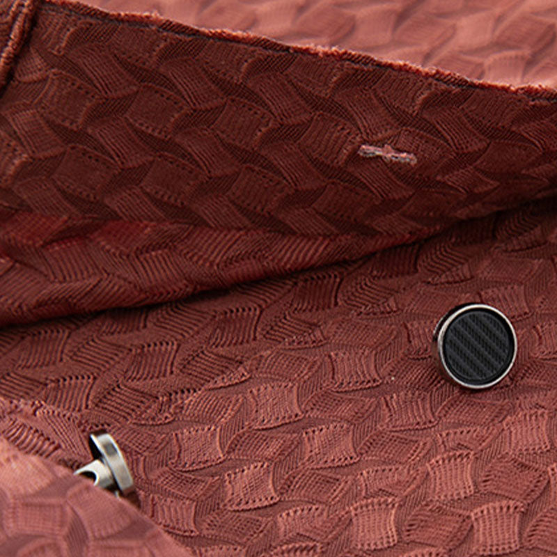 🎉Camisa de hombre manga corta con textura 🎉-ES