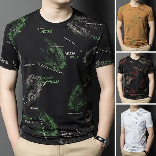 Camiseta casual de moda para hombre-ES