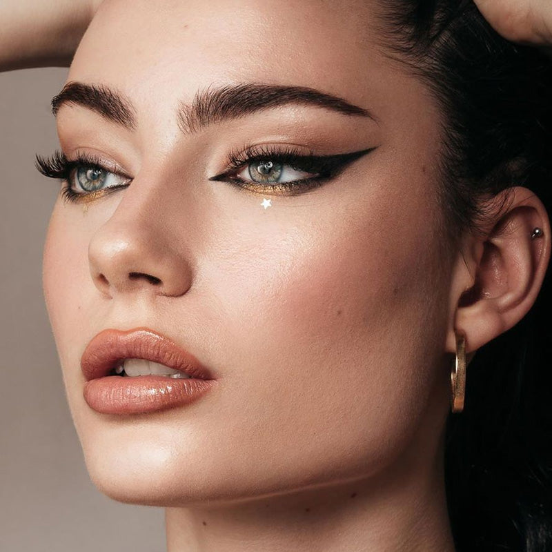 🎉Lápiz delineador de ojos retráctil: para un maquillaje impecable-ES