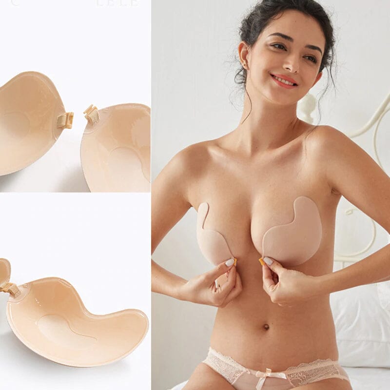 💖Αγοράστε 1 και πάρτε 1 δωρεάν✨Σουτιέν push-up με αυτοκόλλητο σχέδιο-GR