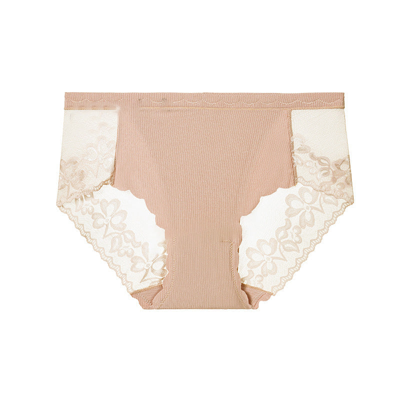🥰💥Bragas de encaje sexy para mujer con flores-ES