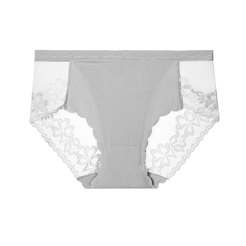 🥰💥Bragas de encaje sexy para mujer con flores-ES