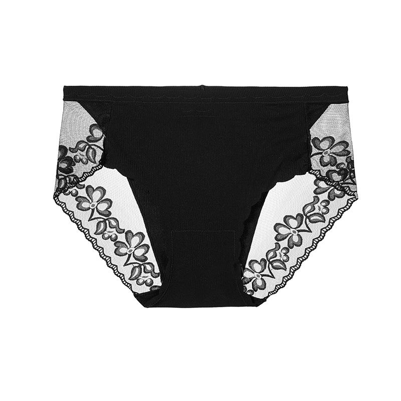 🥰💥Bragas de encaje sexy para mujer con flores-ES