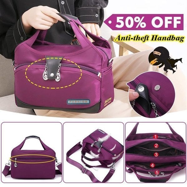 👜 Bolso antirrobo de moda👍-ES