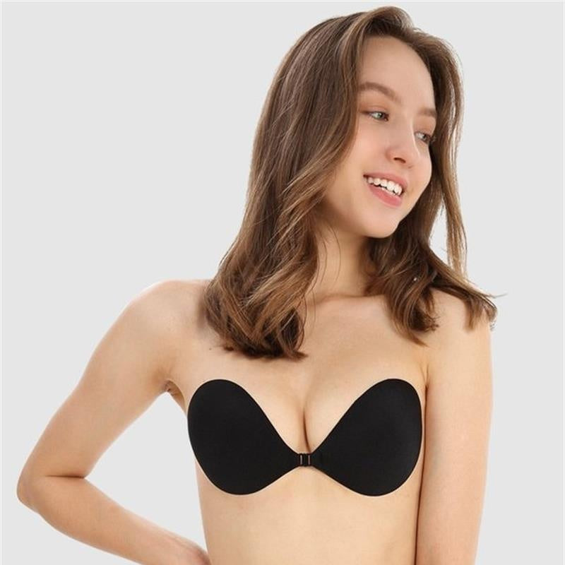 👙 Nevidni samolepilni push-up modrček-SI