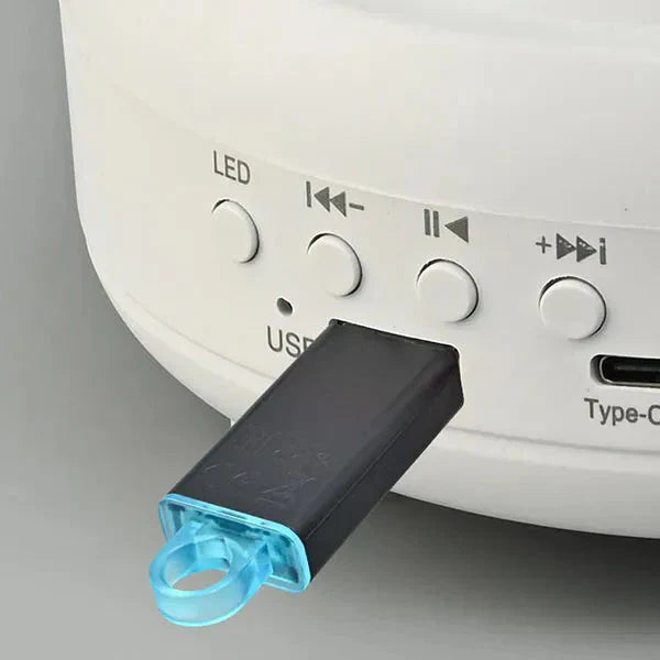 🌌 „Starlight 3D“ projektorius – mėgaukitės naktinio dangaus grožiu savo namuose ✨-LT