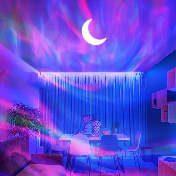 🌌 „Starlight 3D“ projektorius – mėgaukitės naktinio dangaus grožiu savo namuose ✨-LT