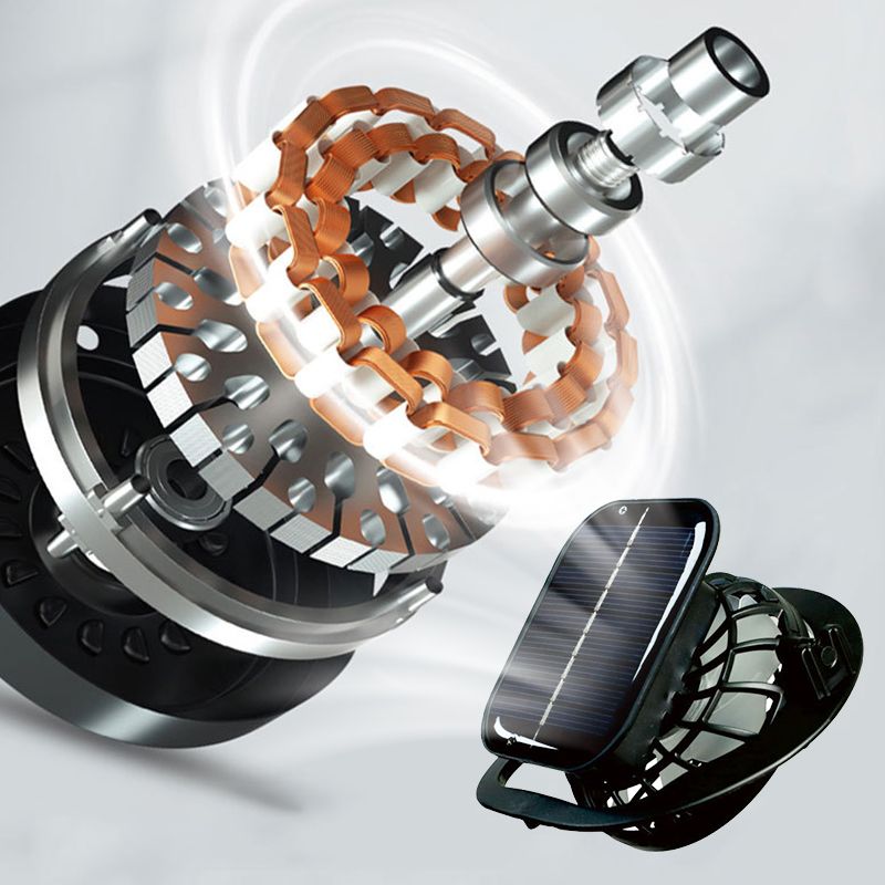 Vyriška žvejybinė kepurė su 2 nuimamais saulės ventiliatoriais-LT