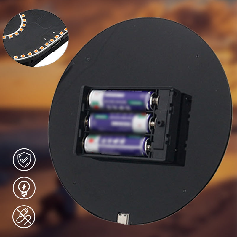 „Expression and Gesture“ LED prietaisų skydelio apšvietimas automobilio galiniam langui-LT