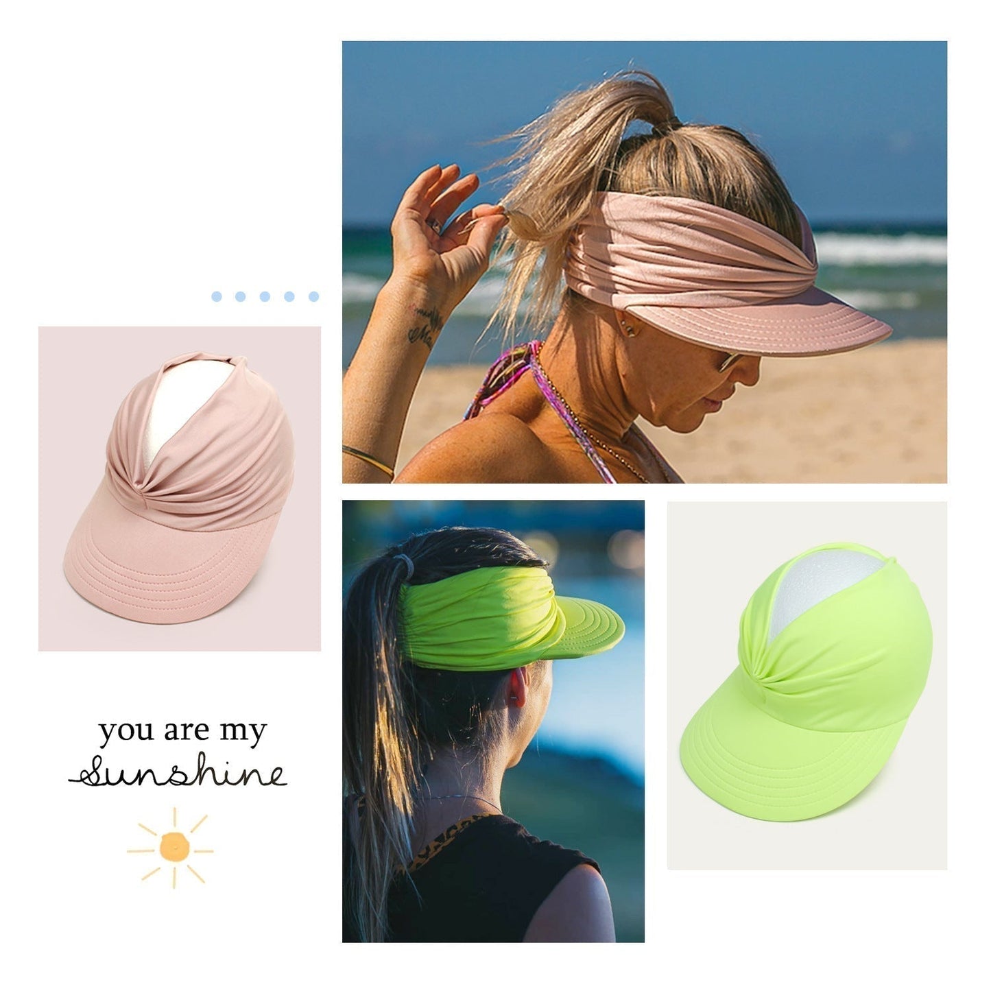 【🔥Compra 1 y llévate 1 gratis】☀️Sombrero de verano-ES