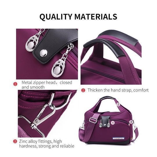 👜 Modna torba proti kraji-SI