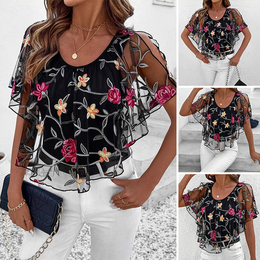 ⏳Oferta por tiempo limitado ⏰ Bufanda de malla vintage-ES