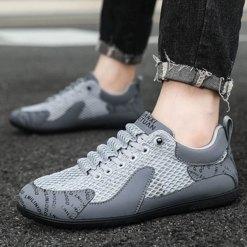 🌞Nuevo estilo de verano 2025👟Zapatos de malla desarrollados-ES